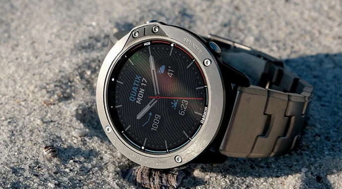 Garmin Quatix 6X Solar: l'ultimo smartwatch per l'outdoor
