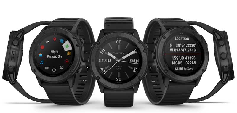 Smartwatch Garmin Tactix Delta