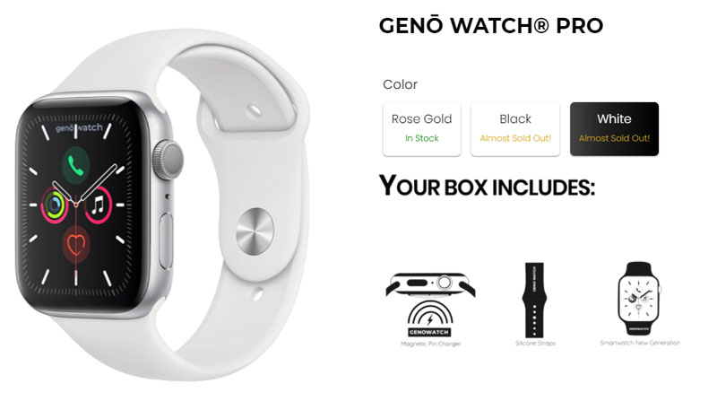 Geno Watch Pro Smartwatch – Caratteristiche e specifiche, cosa ne pensi?