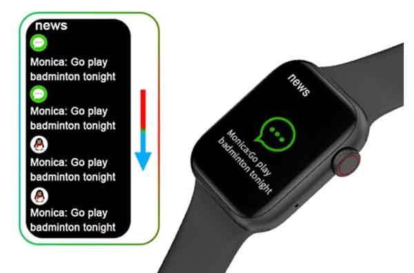 HX68-Recensione Smartwatch