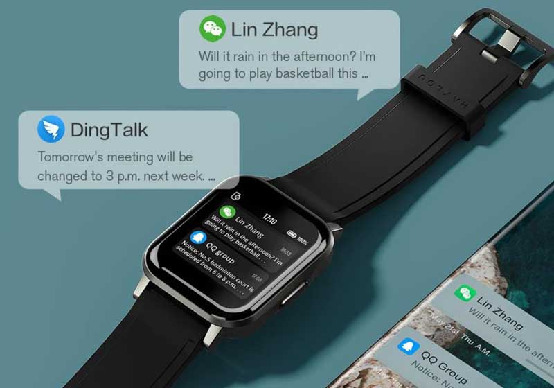 Smartwatch Haylou LS02