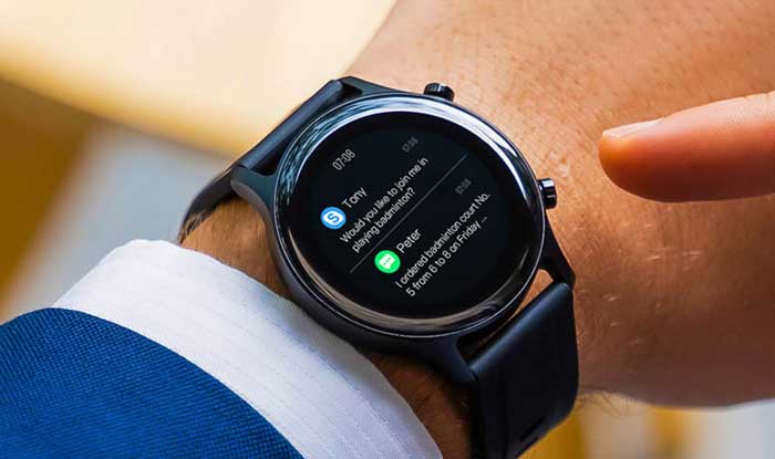 Smartwatch Haylou RS3 LS04 – Indossabile sportivo minimalista