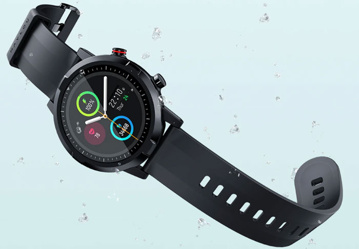 Smartwatch Haylou RT LS05S – Revisione delle caratteristiche, indossabile sportivo all'aperto
