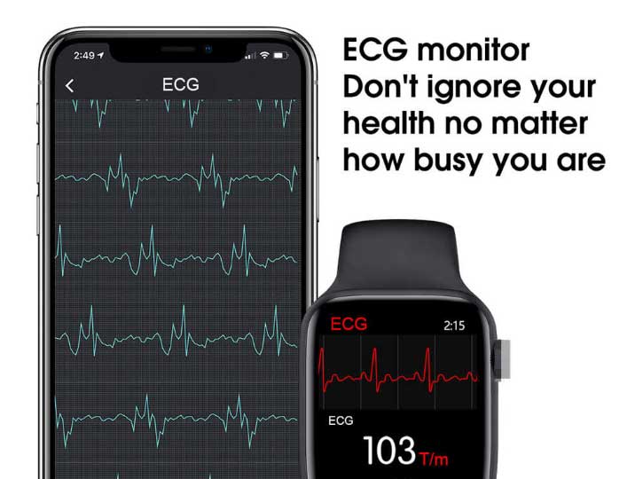 Monitor ECG per smartwatch IWO-W46