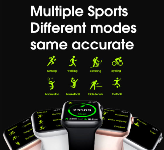 IWO-W56-Smartwatch-modalità-sport