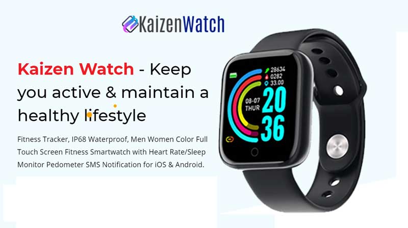 Orologio intelligente Kaizen