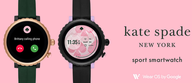 Kate Spade New York Women Sport and Scallop 2 Smartwatch – Una donna indossabile