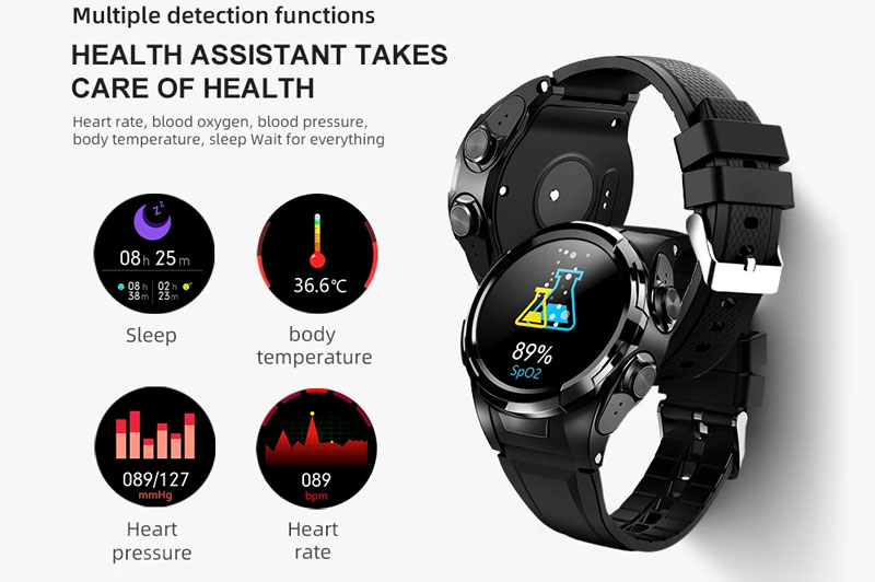 Smartwatch Keyo S2: un dispositivo indossabile con auricolari integrati