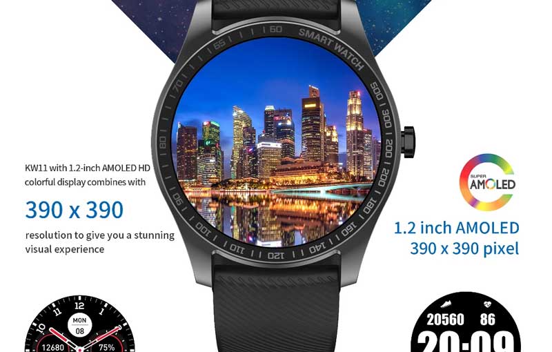 Smartwatch Kingwear KW11 – Elegante sportivo + bussola elettronica