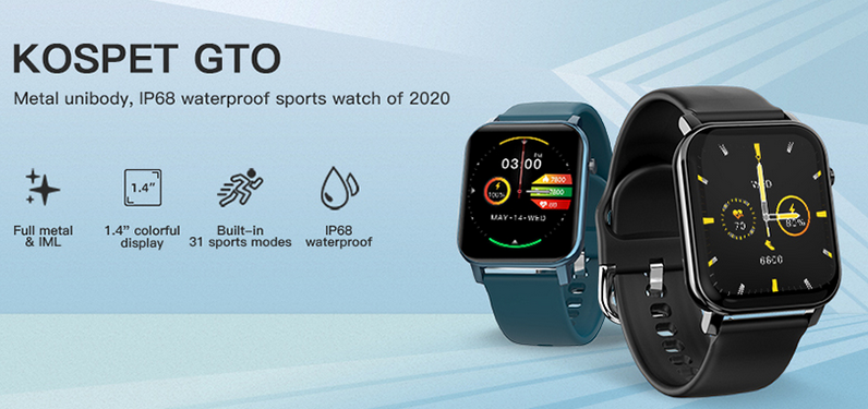Smartwatch Kospet GTO