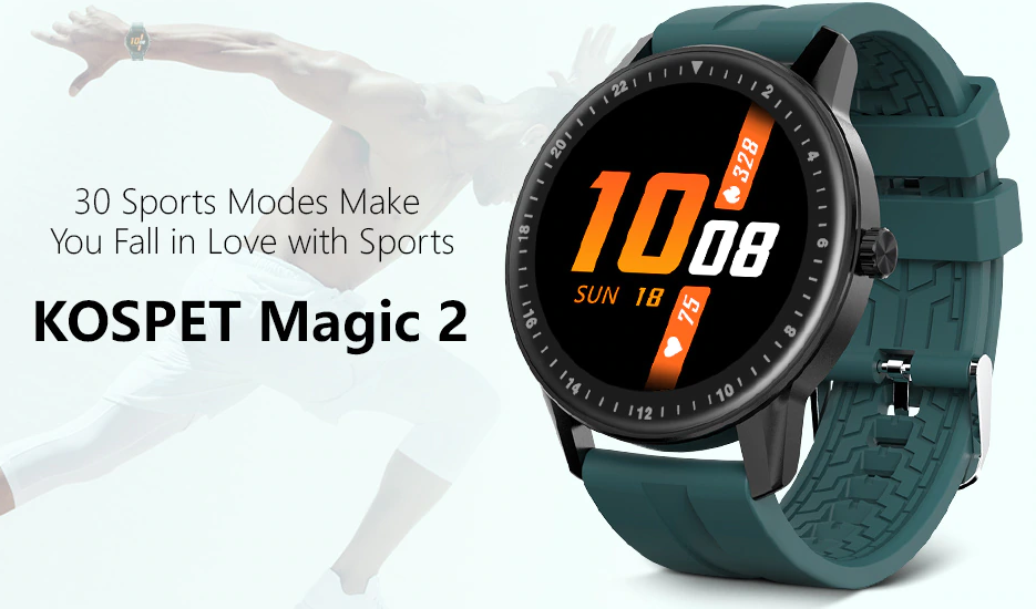 Kospet Magic 2 Smartwatch – Revisione delle caratteristiche, 30 modalità Sport!