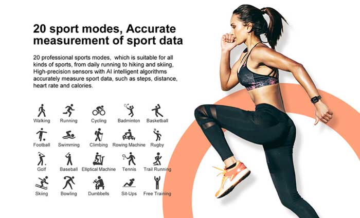 Kospet-Magic-3-smartwatch-modalità-sport