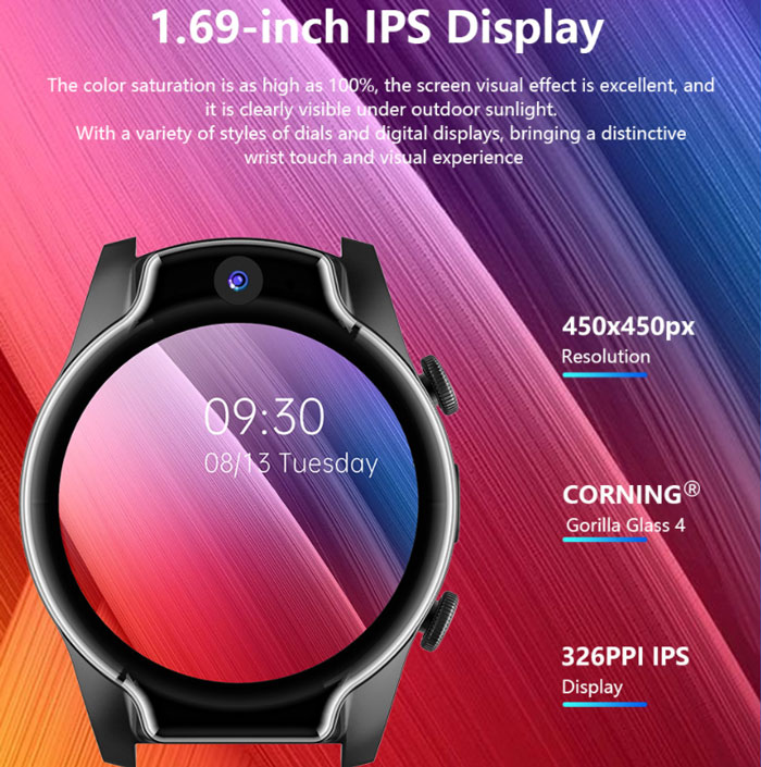 display-di-LEMFO-LEM14-smartwatch