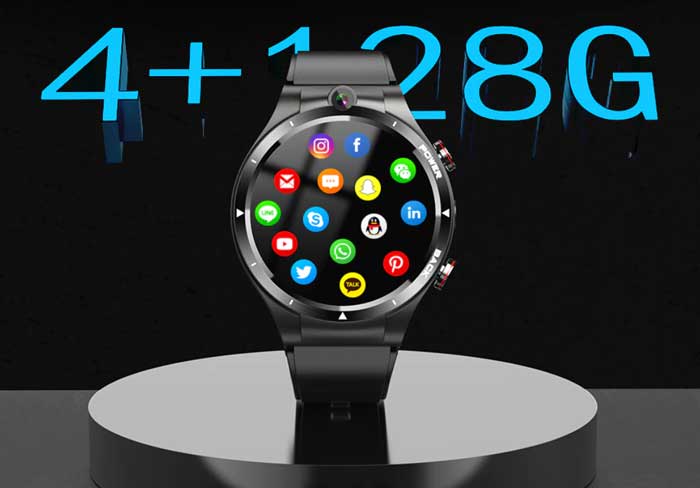 Smartwatch LEMFO LEM15 – Il più grande spazio di archiviazione per Smartwatch 128GB