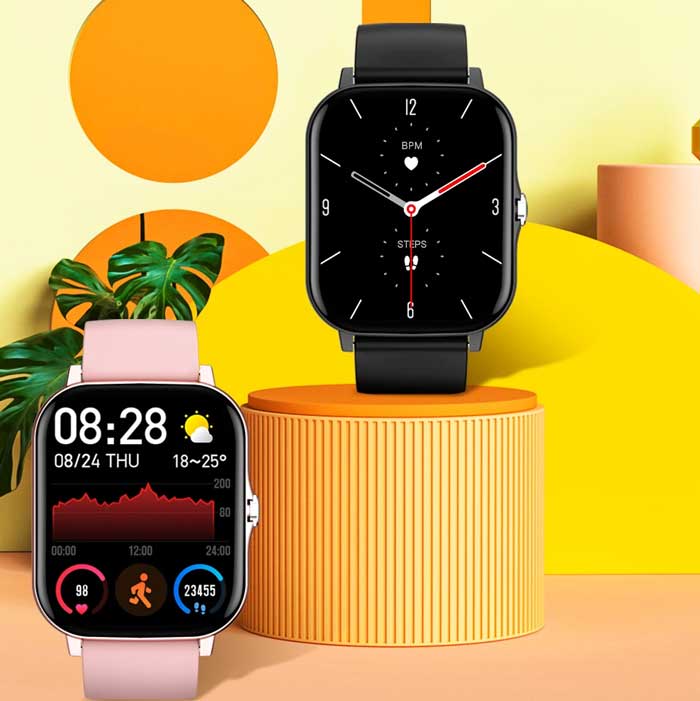 Smartwatch LEMFO LF27 – Elegante, leggero e sottile