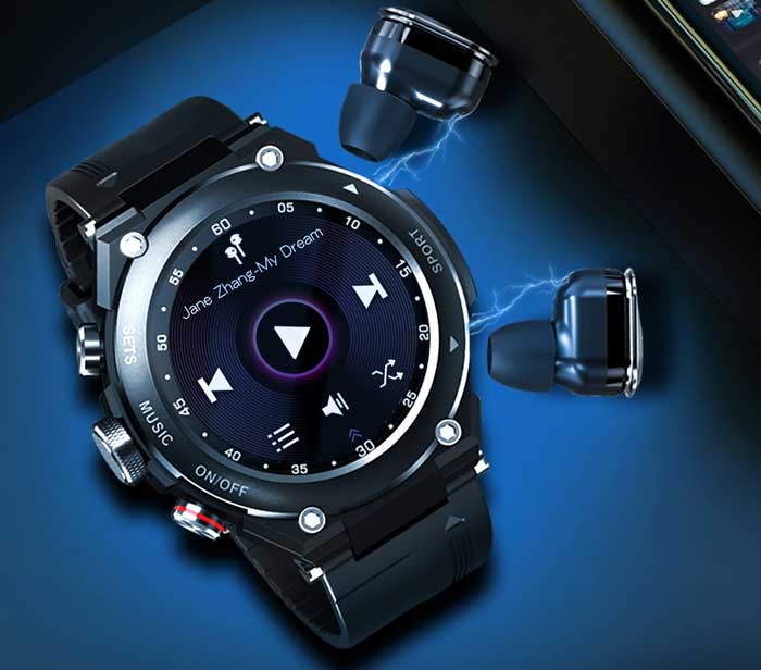 LEMFO-T92-smartwatch-con-auricolare Bluetooth
