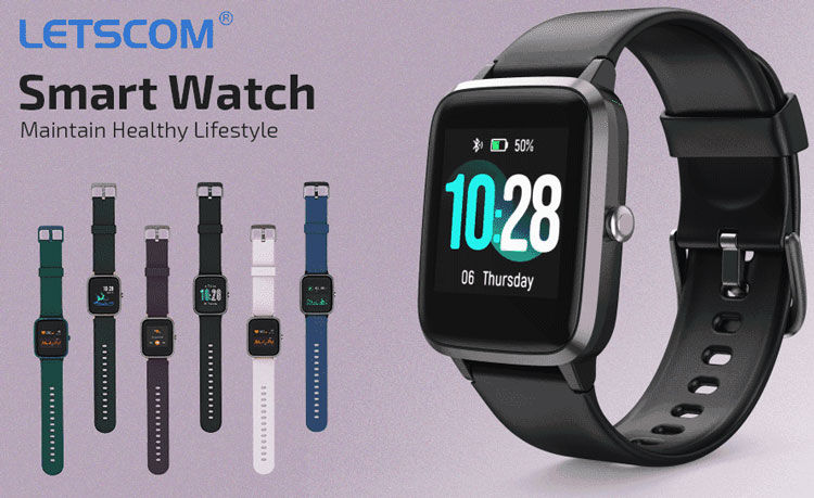 LetsCom Smartwatch – Un semplice, conveniente – Revisione iniziale