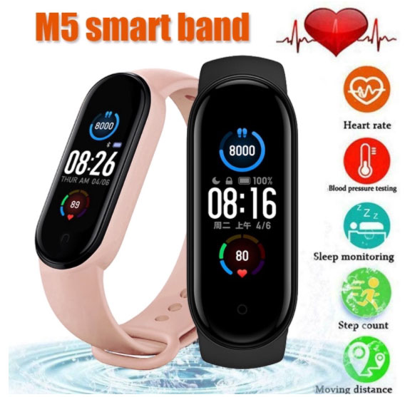 M5 Smartband – Fitness Tracker economico, revisione delle caratteristiche