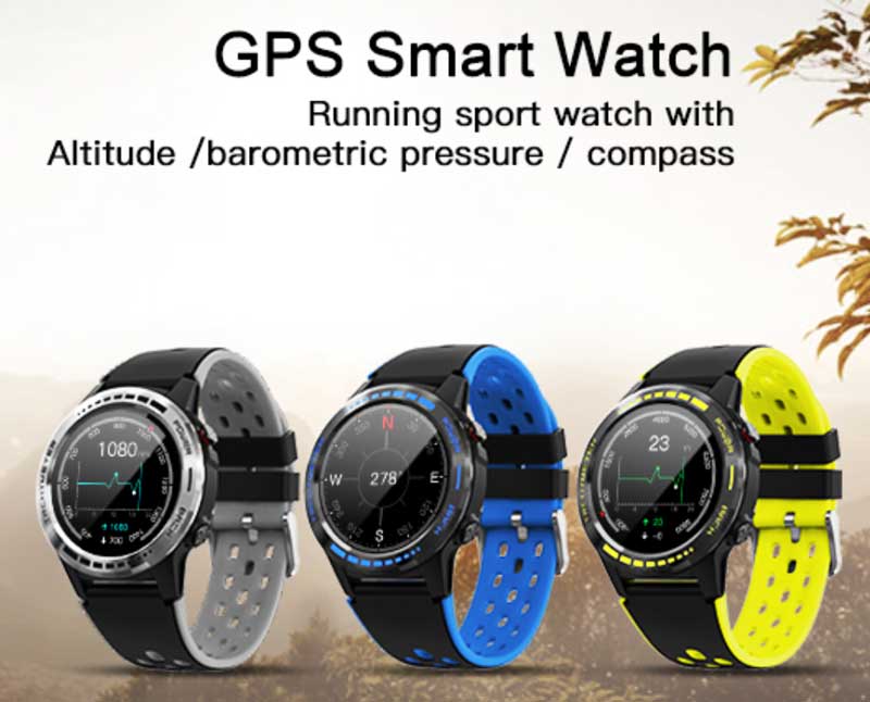 Smartwatch M7C – Orologio intelligente robusto con GPS integrato