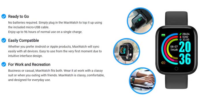 smartwatch maxwatch