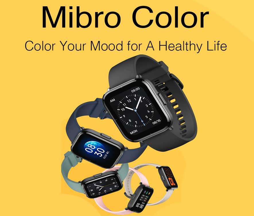 MiBro Color Smartwatch – Revisione delle funzionalità con codici coupon