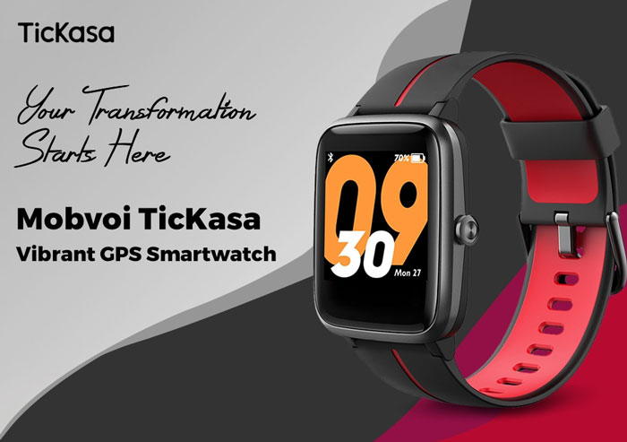 Mobvoi TicKasa Vibrant Smartwatch – Revisione delle caratteristiche