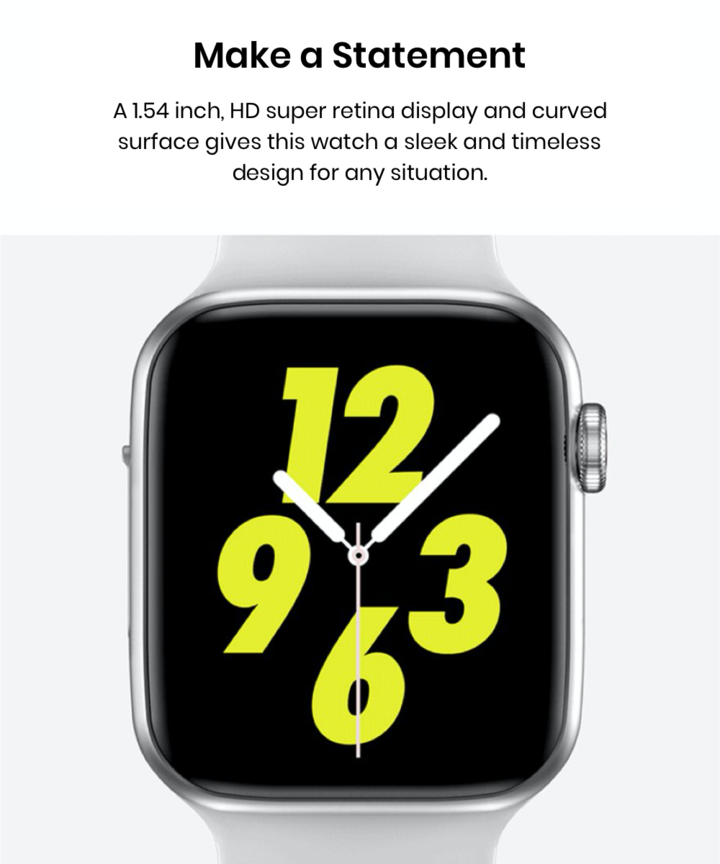 Smartwatch ModernMerch – Versione 2020 aggiornata: un clone dell'orologio 5?