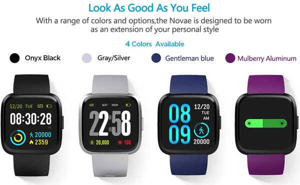 MorePro Smartwatch – V12X, modello NOVAE, la nostra scelta per questa settimana