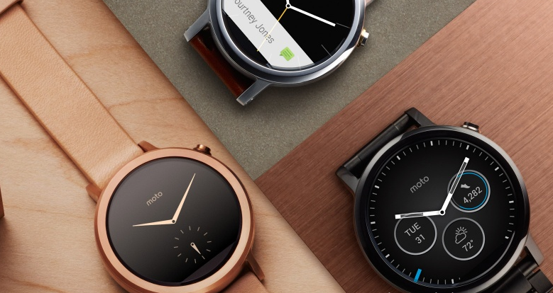 Moto che per ora saluta gli smartwatch