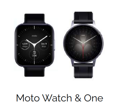 Orologio Moto e Moto Watch One