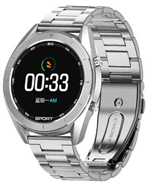 NO.1 Smartwatch DT99 – Look classico, funzioni intelligenti