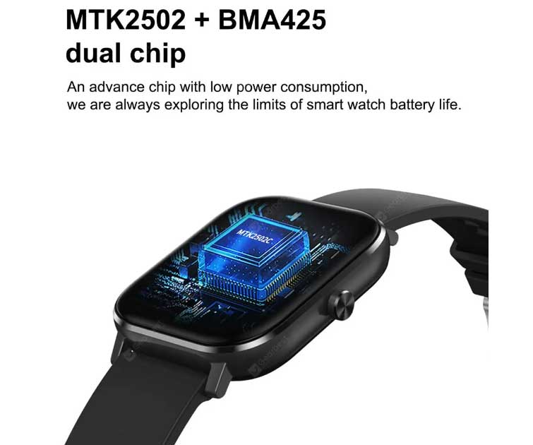 No.1 smartwatch DT35