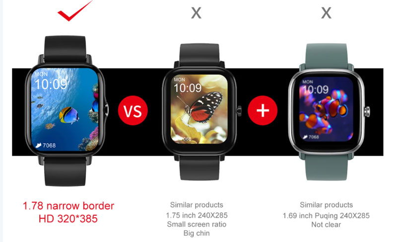 No.1 smartwatch DT94