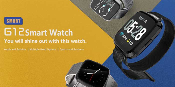 No.1 Presto per svelare No.1 Smartwatch G12