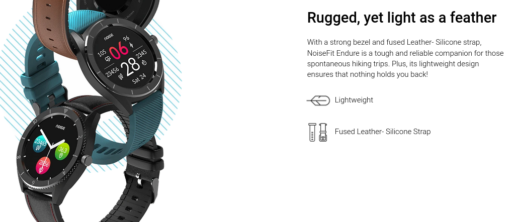 Smartwatch NoiseFit Endure