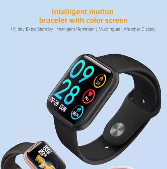 Smartwatch P80: indossabile sportivo e di classe in un budget