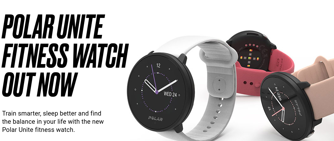 Smartwatch Polar Unite