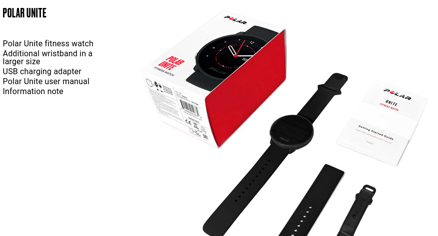 Smartwatch Polar Unite