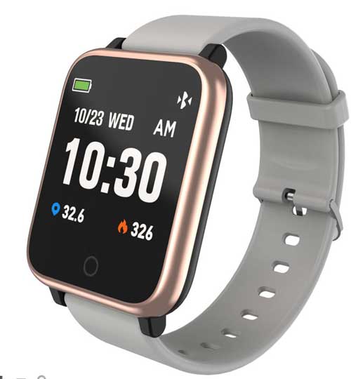 Q7 Blush Smartwatch – Revisione delle caratteristiche