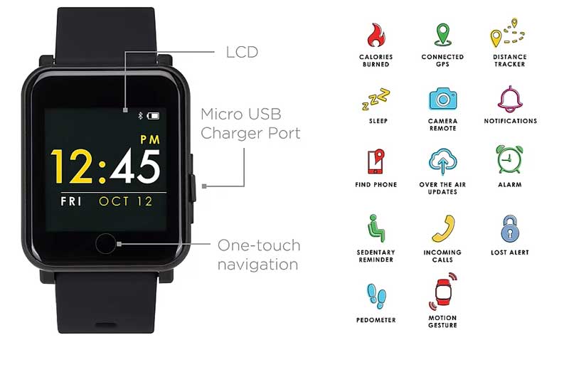 Q7 Sport Smartwatch – Recensione delle sue caratteristiche (Aggiornamento 2021)