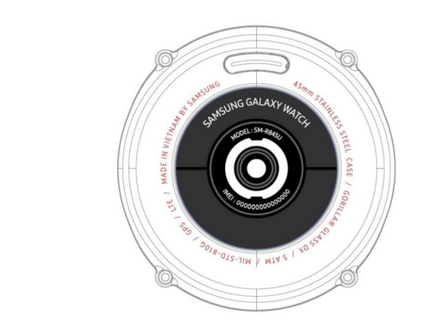 Registrazione FCC di Samsung Galaxy Watch