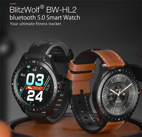 Semplice ma funzionale – Smartwatch BlitzWolf BW-HL2