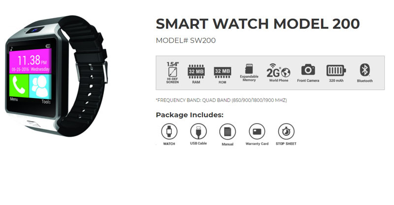 Slide-smartwatch-SW200-modello-dispositivo