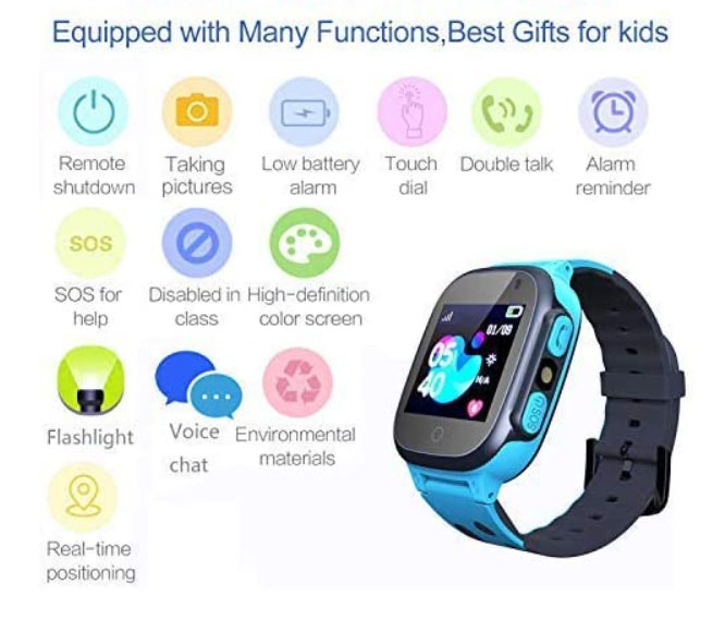 Smooce Kinder Smartwatch per BAMBINI – Revisione delle caratteristiche
