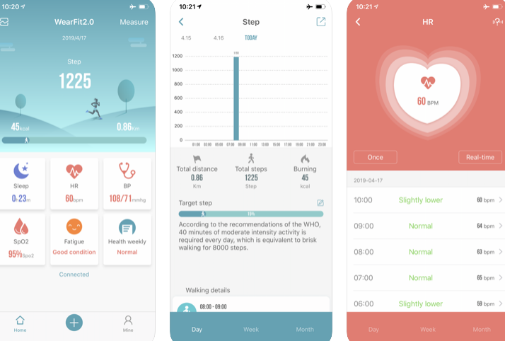 App WearFit 2.0 per iOS