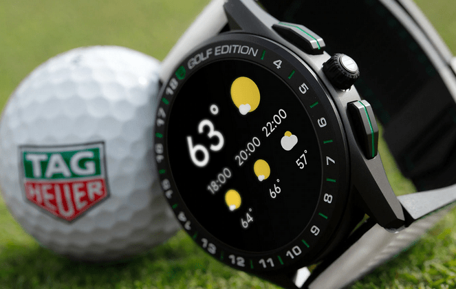 TAG HEUER Connected Golf Smartwatch – Revisione delle caratteristiche