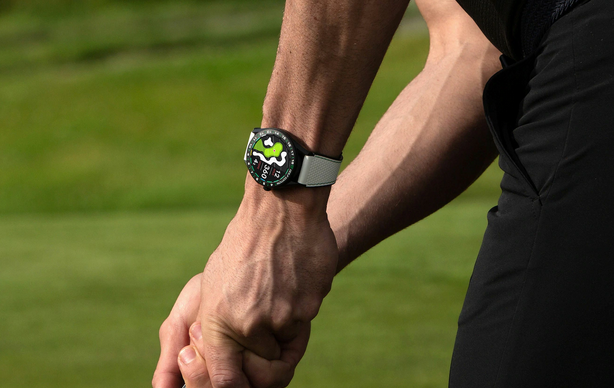 Smartwatch da golf connesso TAG HEUER