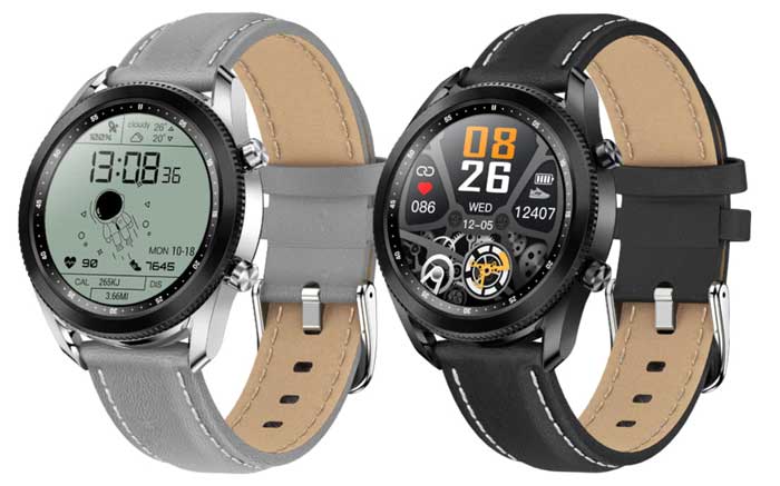 Smartwatch TK88 – Splendida lunetta girevole incredibile