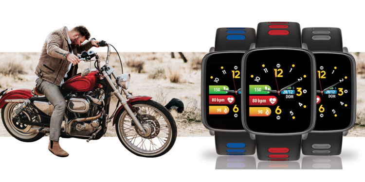 Smartwatch Techmade – Modello TM Macro – Trendy Sport Wearable