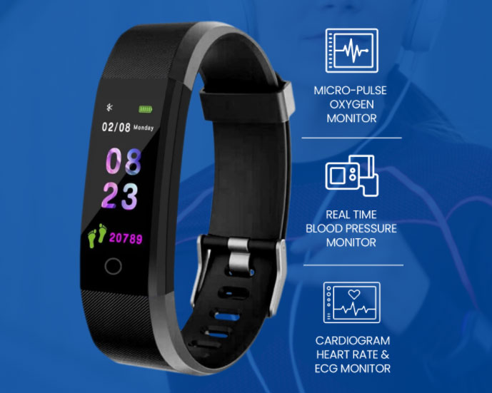 TimeTread: un fitness tracker con funzioni SmartWatch